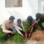 Farhan Akhtar Instagram - Planting a tree is the perfect way to mark #worldenvironmentday .. Thank you to the management and horticulture department @theraviz Kovalam for this wonderful gesture. #FarOutdoors #thiruvananthapuram