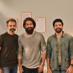Farhan Akhtar Instagram - In conversation with @thenameisyash & @prashanthneel, discussing all things #KGF Link in bio @hombalefilms @VKiragandur @ritesh_sid @excelmovies @AAFilmsIndia #kgf2onapr14