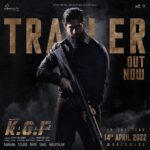 Farhan Akhtar Instagram - The powerful forces are ready. Watch the #KGFChapter2Trailer now. #KGFChapter2 @thenameisyash @duttsanjay @officialraveenatandon @joinprakashraj @srinidhi_shetty @prashanthneel @hombalefilms @vkiragandur @excelmovies @ritesh_sid #AAFilmsIndia @ravibasrur @bhuvanphotography @karthik_krg @vaaraahicc @dreamwarriorpictures @prithvirajproductions