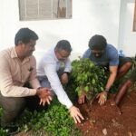 Farhan Akhtar Instagram - Planting a tree is the perfect way to mark #worldenvironmentday .. Thank you to the management and horticulture department @theraviz Kovalam for this wonderful gesture. #FarOutdoors #thiruvananthapuram