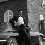 Farhan Akhtar Instagram - 009. License to Chill 😎 #blackandwhitephotography #faroutdoors #bts #jaaneyekyunkiya #vintage Image @errikosandreouphoto