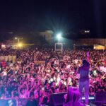 Farhan Akhtar Instagram - Thank you Bengaluru .. not enough can be said about just how awesome you were last night. Big big hug. See you next time ❤️ 📸 @akhileshganatraphotography @farhanliveofficial #bollyboomtour #musiclove #giglife