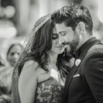 Farhan Akhtar Instagram - A few days ago, @shibanidandekar & I celebrated our union and we are deeply grateful to all those who did respect our need for privacy on the day. The celebration however, is incomplete without sharing some precious moments with you and seeking your blessings as we begin our journey across the skies of time, together. With love from us to you ❤️🙏🏽 Images- @sam_and_ekta 🙌🏽 Tuxedo - @govindamehtaa 😎