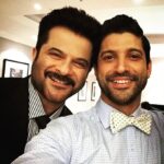 Farhan Akhtar Instagram – Happy birthday @anilskapoor .. keep rocking the world and may you continue inspiring your seniors (of all ages) 😉 .. lots of love.