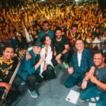 Farhan Akhtar Instagram – About last night. Thank you Pune .. you were AMAZING!! 🤘🏽🤘🏽🤘🏽🤘🏽❤️ 

farhanliveofficial #bollyboomindiatour #musiclove #giglife 

Images: @haintohhain 😊🙏🏽