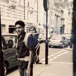 Farhan Akhtar Instagram - Peek-a-Boo #LondonDiaries2002 @chatdelalune ❤️