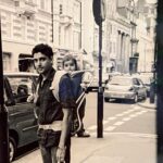 Farhan Akhtar Instagram – Peek-a-Boo  #LondonDiaries2002 
@chatdelalune ❤️