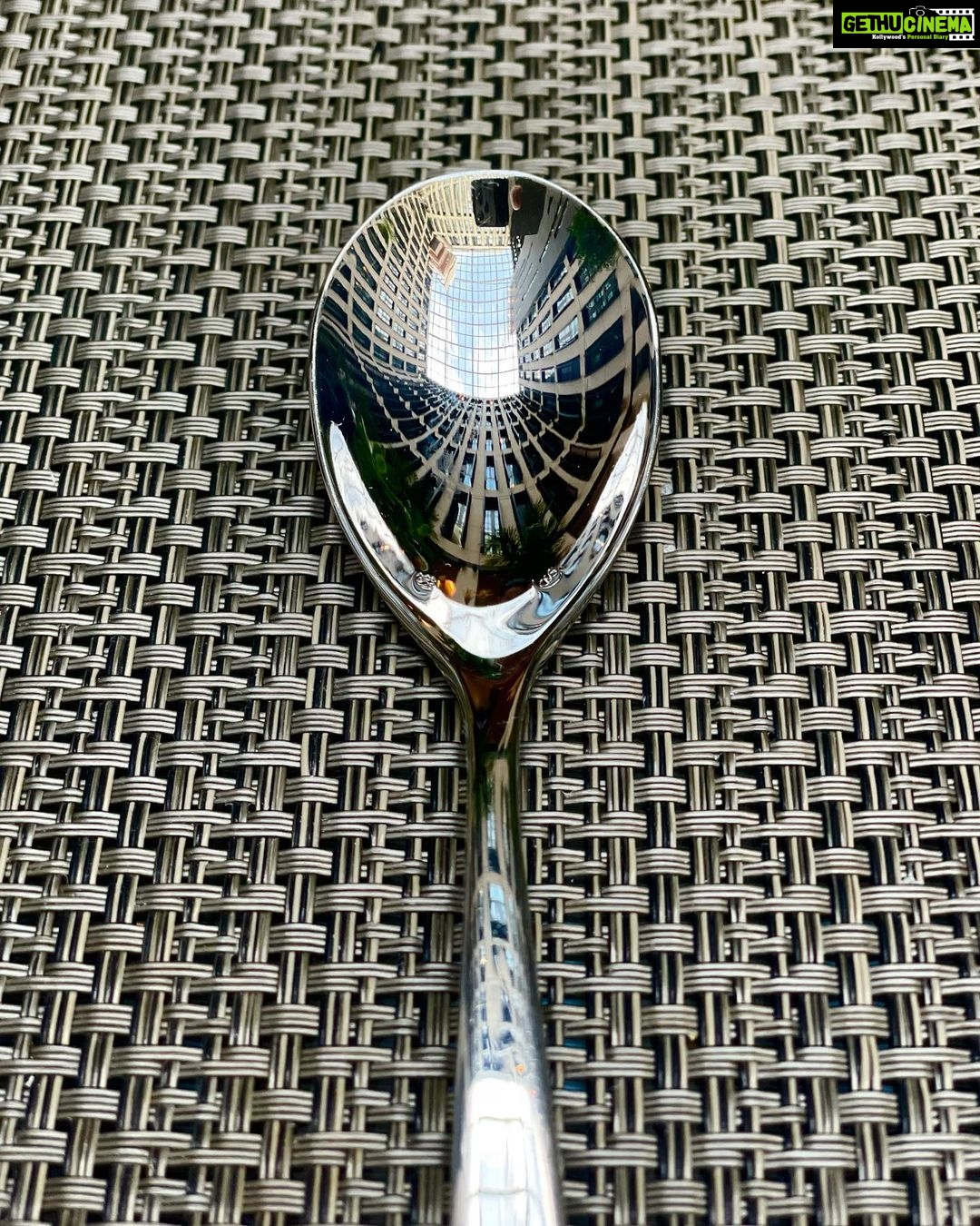 Farhan Akhtar Instagram - There is no spoon.
