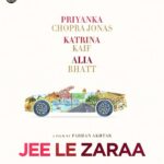 Farhan Akhtar Instagram – Did someone say road trip?

Thrilled to announce my next film as director and what better day than 20 years of Dil Chahta Hai to do it. 
#JeeLeZaraa with @priyankachopra @katrinakaif @aliaabhatt will commence filming in 2022 and I cannot wait to get this show on the road. 😊❤️

Big shoutout to @whenchaimettoast for Firefly ❤️

@excelmovies @tigerbabyfilms @zoieakhtar @ritesh_sid @reemakagti1