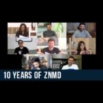 Farhan Akhtar Instagram - To memories that will last a lifetime, unbreakable bonds, crazy moments and a decade full of love. Our favourite gang is here yet again for a special treat! 10 years later, team ZNMD reunites for a virtual table read , reminiscing the best moments from a journey close to our hearts. Celebrating #10YearsOfZNMD @hrithikroshan @abhaydeol @katrinakaif @zoieakhtar @ritesh_sid @reemakagti1 virdas @kalkikanmani @excelmovies @tigerbabyfilms