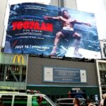 Farhan Akhtar Instagram - I remember the first time I went to Times Square in NYC .. looking up at all those billboards and thinking wouldn’t it be cool to have a film represented here..! Well, today that dream came true .. courtesy Amazon Prime Video who are taking Toofaan across the Atlantic in all its powerful glory. To all my family, friends and fans in the US, this one is for you. #toofaanonprime #16thjuly @primevideoin @excelmovies @mrunalthakur @rakeyshommehra @ritesh_sid @shankarehsaanloy @hussain.dalal #PareshRawal