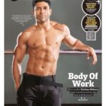 Farhan Akhtar Instagram - Thank you @missnairr for a fun chat on fitness, film and 20 years of Excel. #bodyofwork @htbrunch #outnow Image @prasadnaaik Styled by @divyakdsouza for @filaindia Hair @saurabhbhatkar @bblunt Make up @swapnil_pathare Thank you @samir_jaura & @drewnealpt for keeping me motivated ✊🏽