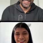 Farhan Akhtar Instagram – In conversation with Nikhat Zareen & Neeraj Goyat 

@zareennikhat @neeraj_goyat