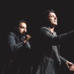 Farhan Akhtar Instagram - By far, one of the most fun moments on stage is this live dub smash in Atlanta with the awesome @shankar.mahadevan .. come on @shankarehsaanloy .. Let’s do it again. 🤘🏽❤️ #throwback #music #live #concert #gig @farhanliveofficial