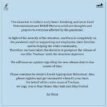 Farhan Akhtar Instagram - In Solidarity 🙏🏼