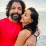 Farhan Akhtar Instagram - Today. Tomorrow. Forever. @shibanidandekar ❤️