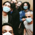 Farhan Akhtar Instagram - The 6 Masketeers #boysquad 👊🏽