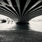 Farhan Akhtar Instagram - Metal Eruption. #FarOutdoors #London #blackfriarsbridge #blackandwhitephotography