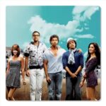 Farhan Akhtar Instagram – Miss this shoot. Miss the crew. Miss their madness. Forever grateful to the universe for the experience of this film and for the love you continue to show it. Big hug. #9YearsOfZNMD