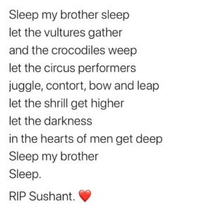 Farhan Akhtar Instagram - Gone too soon.