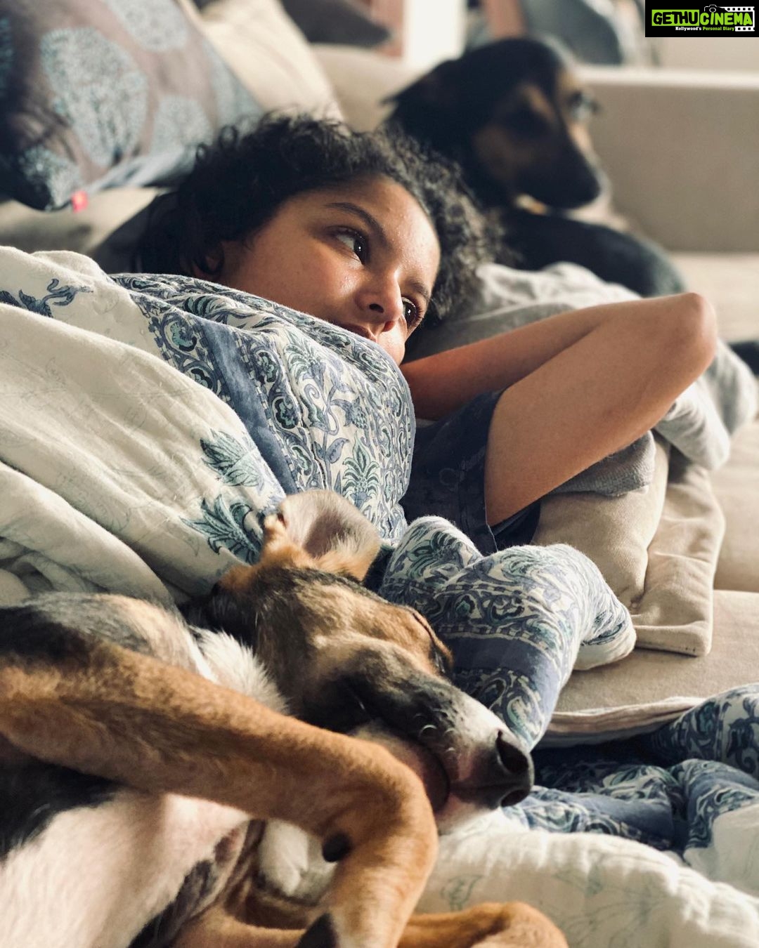 Farhan Akhtar Instagram - that kind of afternoon .. ❤️❤️ @akiraakhtar #jimstagram #tystagram