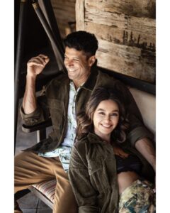 Farhan Akhtar Instagram - 730 not out 😉🏏 @shibanidandekar #partnership 
Image: @errikosandreouphoto 👊🏼
Styled by: @pashamalwani 🙏🏼