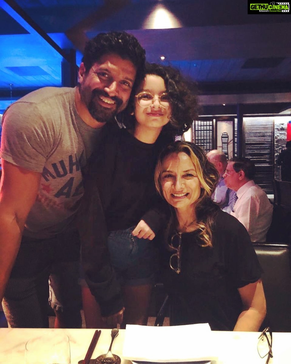 Farhan Akhtar Instagram - Happy birthday @akiraakhtar ❤️.. live life to the max and pursue your dreams fearlessly .. mama @iadhuna & I are always by your side and will always have your back.