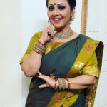 Fathima Babu Instagram - #vijaytvserial #vijaytelevision #vijaytvserialandshow #sippikulmuthu
