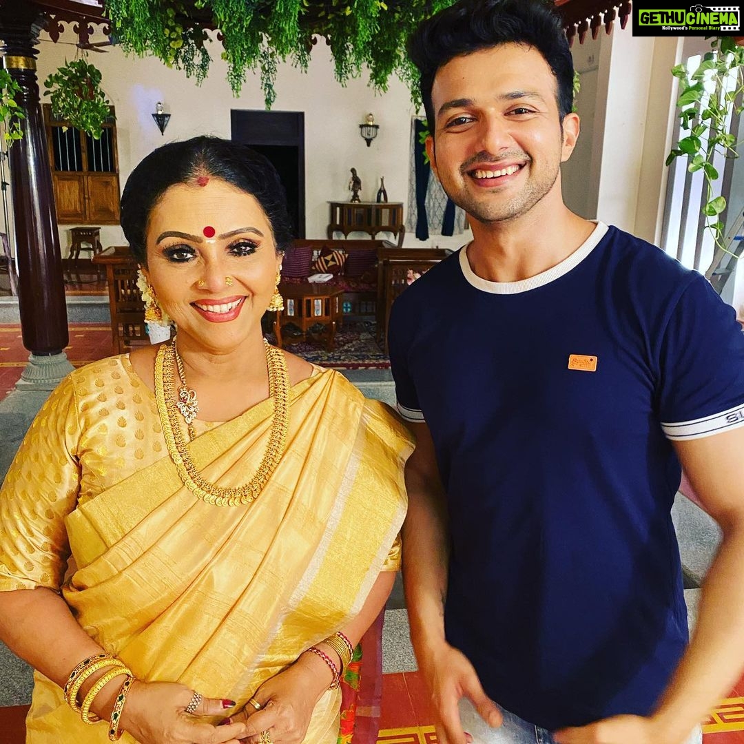 Fathima Babu Instagram - #sippikkulmuthu #vijaytvserial