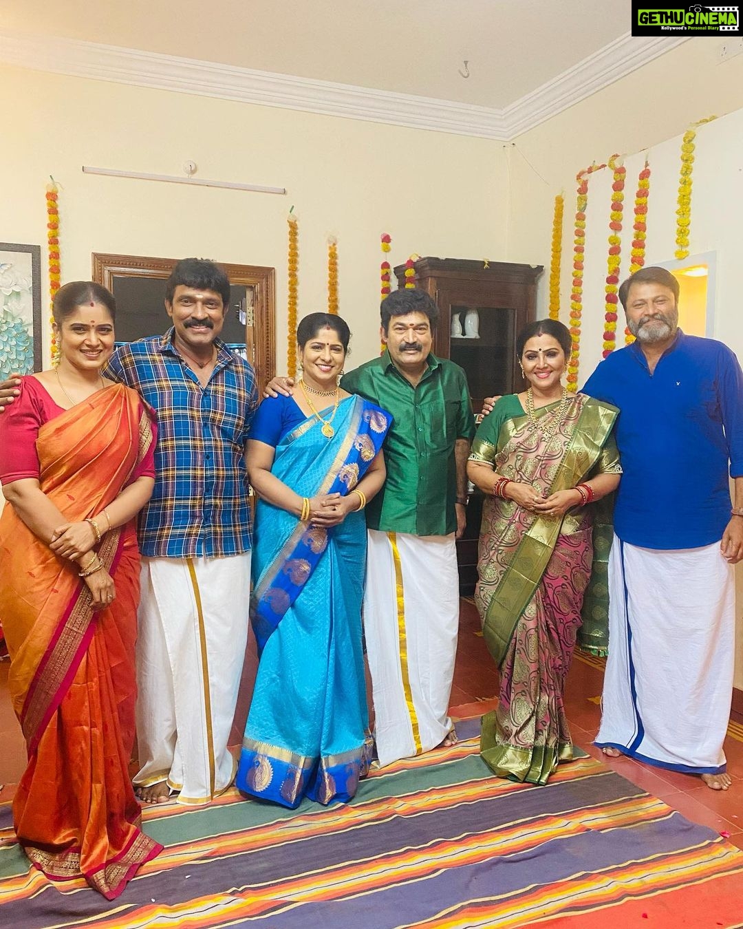 Fathima Babu Instagram - #vijaytvserial #sippikkulmuthu