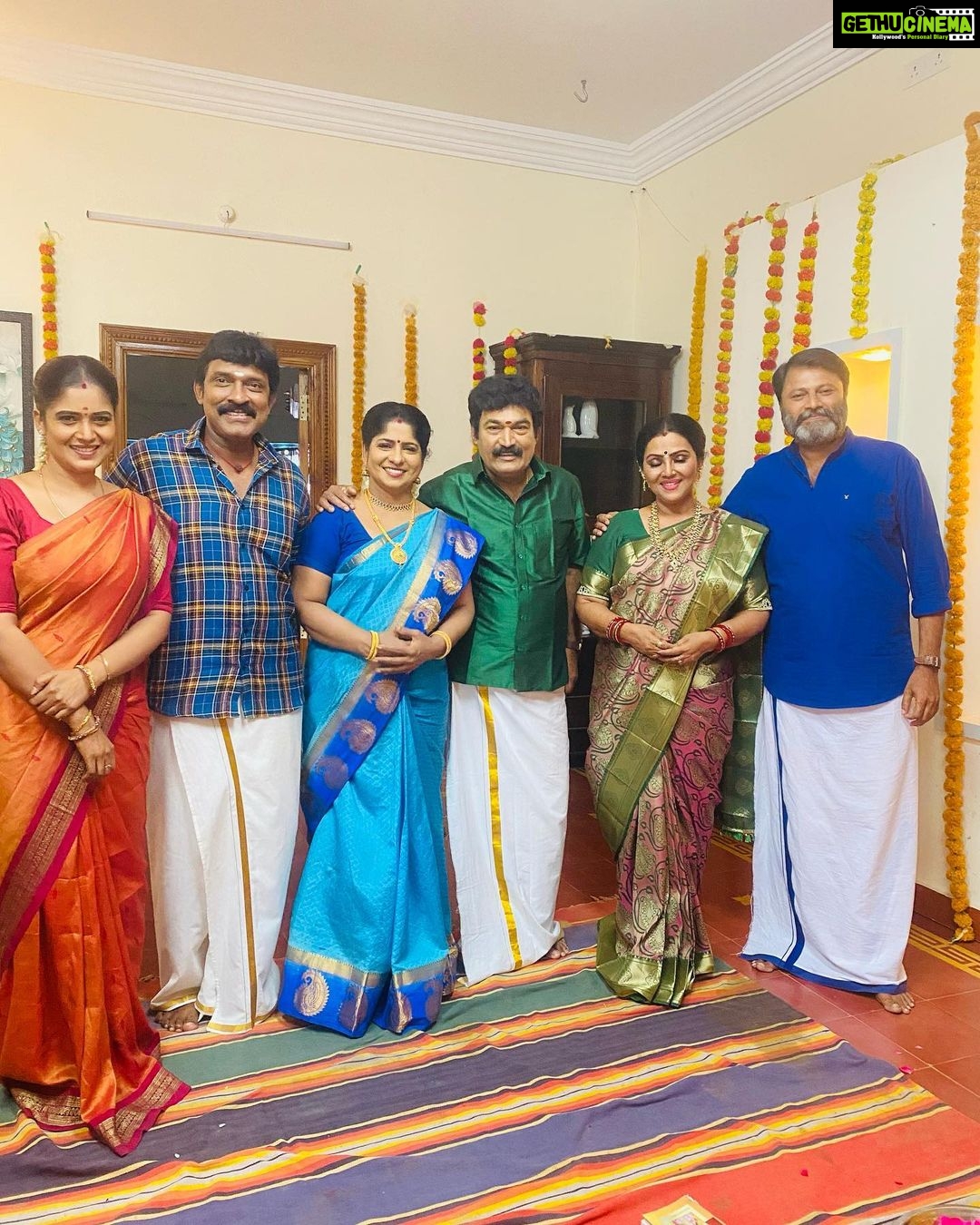 Fathima Babu Instagram - #vijaytvserial #sippikkulmuthu