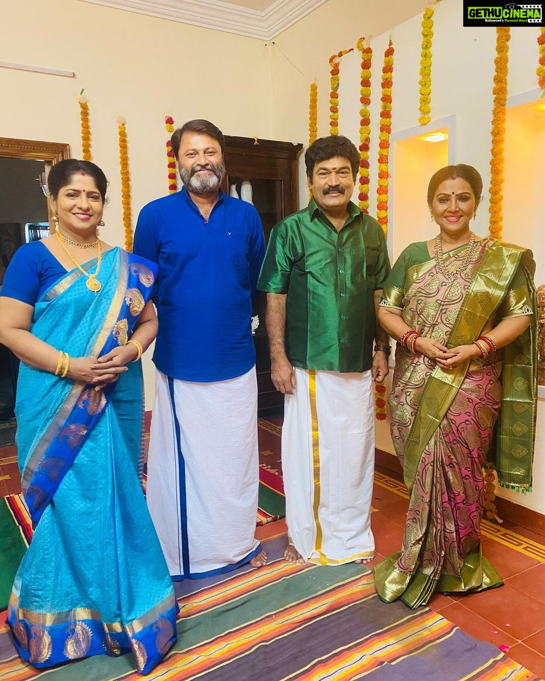 Fathima Babu Instagram - #vijaytvserial #sippikkulmuthu