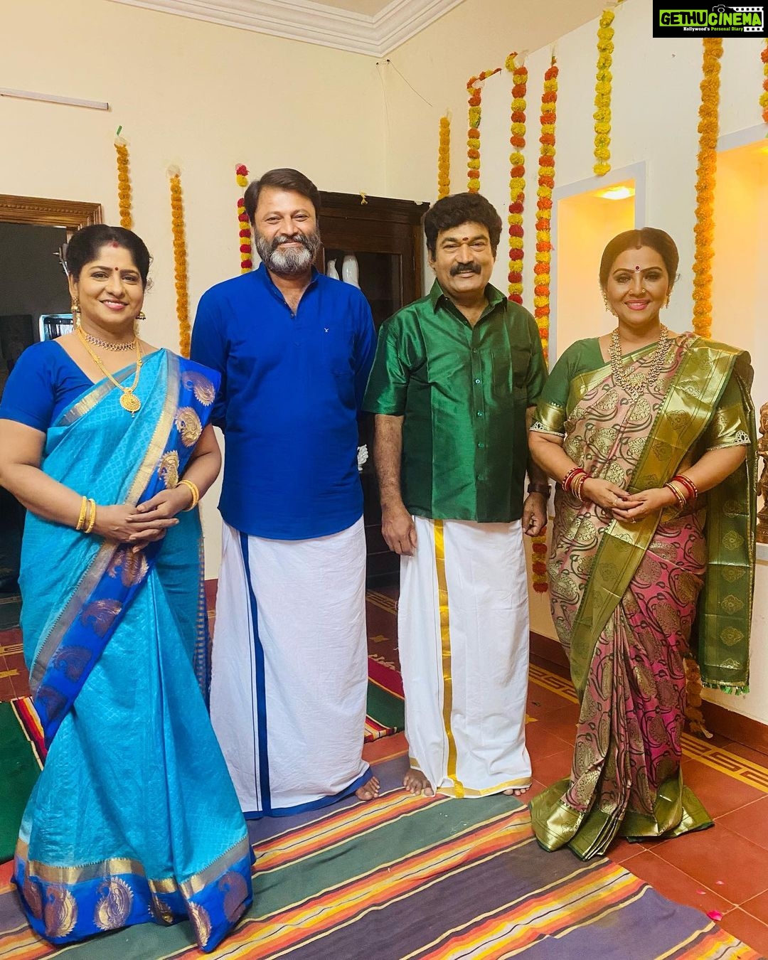 Fathima Babu Instagram - #vijaytvserial #sippikkulmuthu