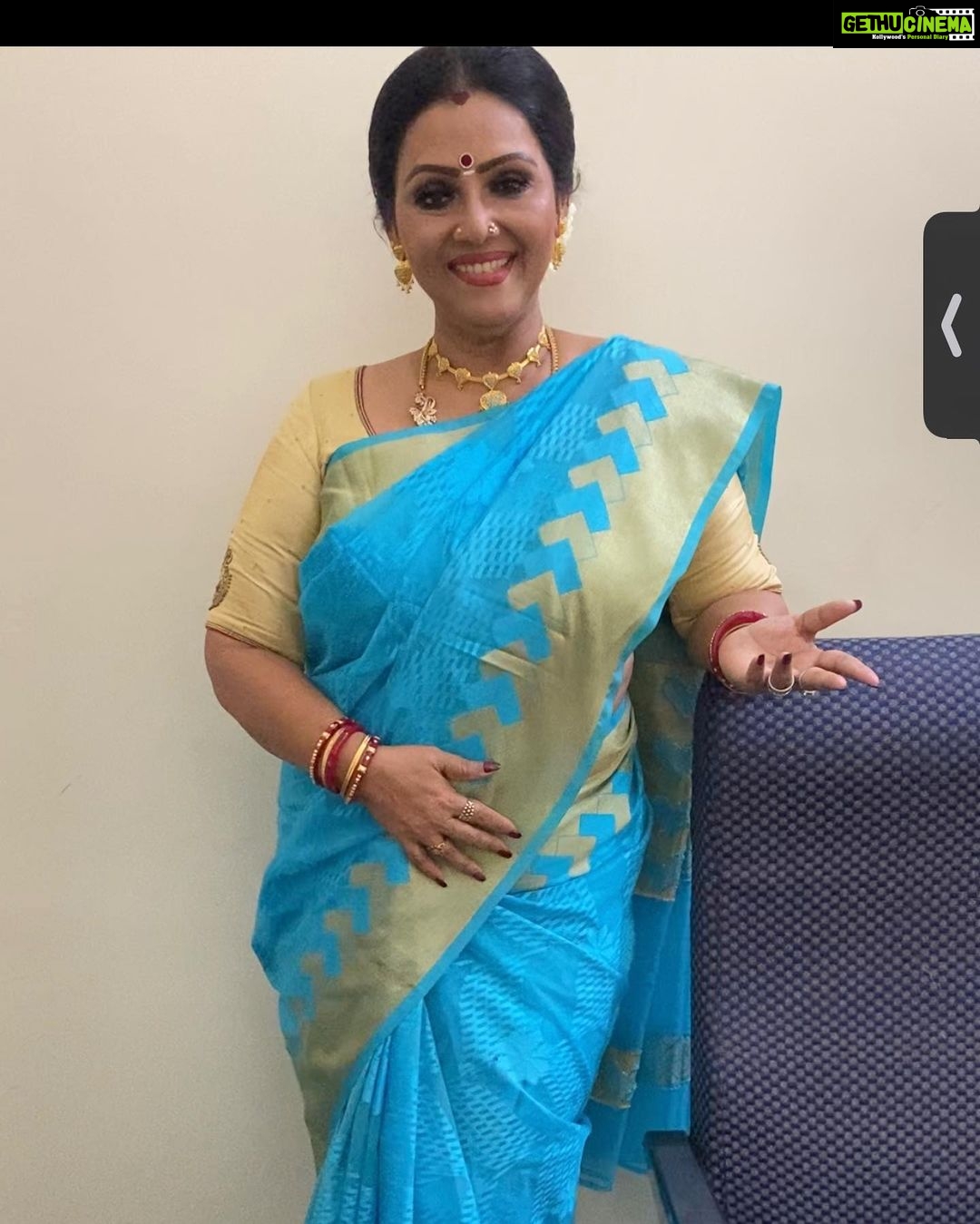 Fathima Babu Instagram - #vijaytvserial #sippikkulmuthu