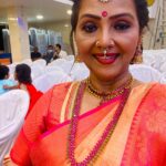 Fathima Babu Instagram - Wedding reception today. Blouse beautifullly stitched by @_barnali_fashion_
