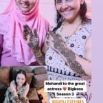Fathima Babu Instagram - Mehendi by Ria from @ria_mehandhis