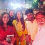 Fathima Babu Instagram – With theatre exponent Jayarao sir and his students today
