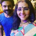 Fathima Babu Instagram - With the talented மார்க்கண்டேயன் Raghav