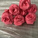 Fathima Babu Instagram - #papercrafts #papercrafting #paperflower #origamiflowers #origamilove #origamiflower