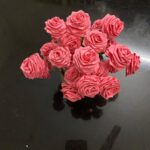 Fathima Babu Instagram - #papercrafts #papercrafting #paperflower #origamiflowers #origamilove #origamiflower