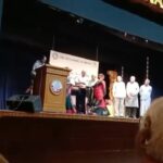 Fathima Babu Instagram – I received best stage actress award from Mylapore Academy