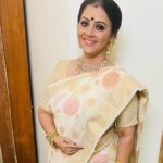 Fathima Babu Instagram - jewellery - @dreamjwell saree - @masha_sarees blouse - @_barnali_fashion_