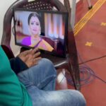 Fathima Babu Instagram - A candid moment captured by co star Samyuktha