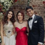Fatima Sana Shaikh Instagram - What a mad afternoon that was!!! So happy to see guys celebrate Your love and the was so infectious… My heart was swelling with love and affection for both of you. I am glad I could be a part of it. Pyaar pyaar pyaar @khan.ira @nupur_shikhare 📸 @etherealstudio.in