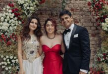 Fatima Sana Shaikh Instagram - What a mad afternoon that was!!! So happy to see guys celebrate Your love and the was so infectious… My heart was swelling with love and affection for both of you. I am glad I could be a part of it. Pyaar pyaar pyaar @khan.ira @nupur_shikhare 📸 @etherealstudio.in