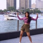 Gabriella Charlton Instagram - The boat was a paid actor in Chao Phraya River ❤️‍🔥 @touronholidays #touronmoments #bangkok