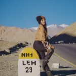 Garima Chaurasia, ladakh, bike ride