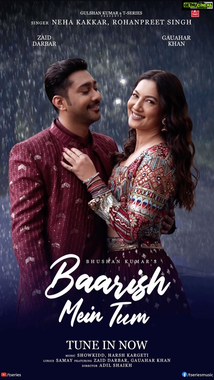 Gauahar Khan Instagram - You will not be able to get over the cuteness of our #BaarishMeinTum couple! Create your own reels using the song hashtag and tag us in them. #tseries @tseries.official #BhushanKumar @nehakakkar @rohanpreetsingh @zaid_darbar @gauaharkhan @showkidd.music @samayofficial. @adil_choreographer @maneeshbhattofficial @sarkarroman @shakeandcut_post #featherfeetentertainment @bharatgoelmusic @harshkrgeti @appusworld @mansi.si