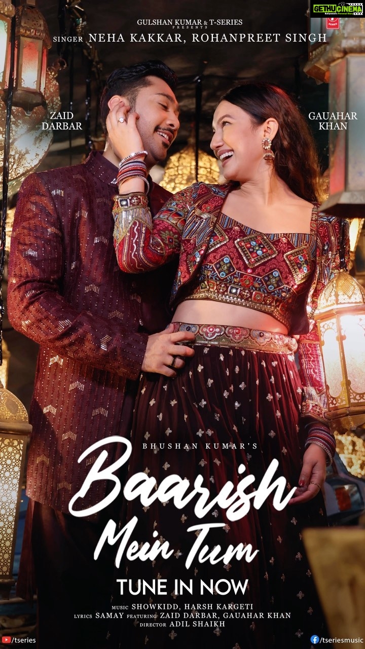 Gauahar Khan Instagram - Feel the baarish wala pyaar with the beautiful music of #baarishmeintum Create your own reels using the song hashtag and tag us in them. #tseries @tseries.official #BhushanKumar @nehakakkar @rohanpreetsingh @gauaharkhan @showkidd.music @samayofficial_ @adil_choreographer @maneeshbhattofficial @sarkarroman @shakeandcut_post #featherfeetentertainment @bharatgoelmusic @harshkrgeti @appusworld @mansi.si