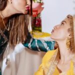 Gauahar Khan Instagram - To my zaxs !!!! Quirky , crazy , open hearted, loving , most fun and my sweet sweet sister . May Allah bless u zaxs . Have the best year of your life . Be the energy ball u are always . ❤️😘🌸🍰 love you zaxs . @zakiazkhan